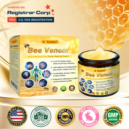 LCYSTAR® Bee Venom Anti-Swelling Pain Relief Healing Cream