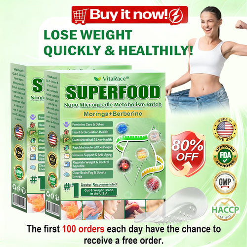 Only 10 boxes left of VitaRace®'s best offer! Get an extra 30% off and take a big step toward a healthier you. Miss it now, and you’ll have to wait until next year!⏰