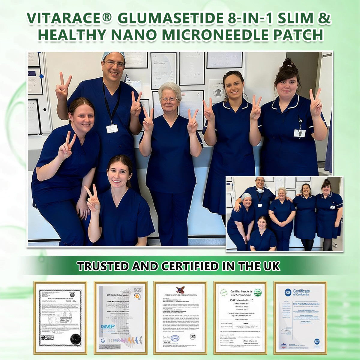 Only 10 boxes left of VitaRace®'s best offer! Get an extra 30% off and take a big step toward a healthier you. Miss it now, and you’ll have to wait until next year!⏰