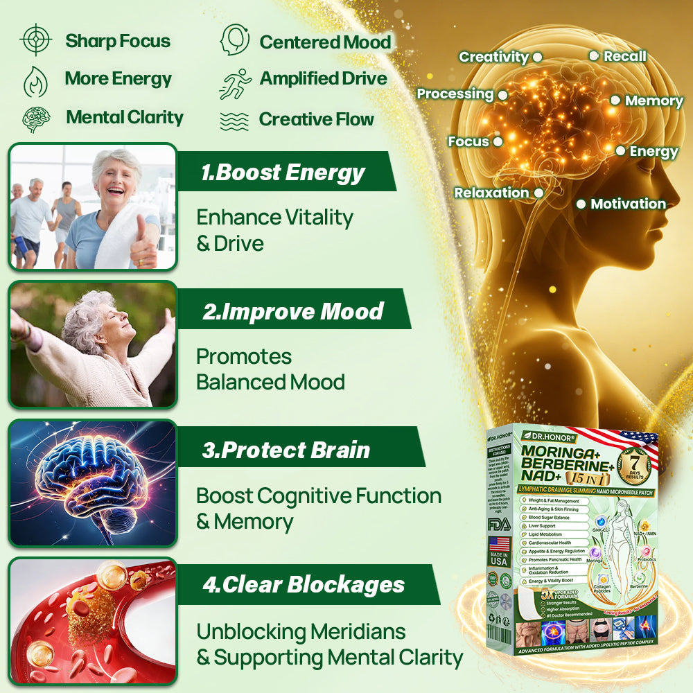 ✅ 𝐃𝐑.𝐇𝐎𝐍𝐎𝐑® 𝐋𝐲𝐦𝐩𝐡𝐚𝐭𝐢𝐜 𝐃𝐫𝐚𝐢𝐧𝐚𝐠𝐞 𝐒𝐥𝐢𝐦𝐦𝐢𝐧𝐠 𝐍𝐚𝐧𝐨-𝐌𝐢𝐜𝐫𝐨𝐧𝐞𝐞𝐝𝐥𝐞 𝐏𝐚𝐭𝐜𝐡: 𝐔𝐥𝐭𝐫𝐚-𝐏𝐨𝐭𝐞𝐧𝐭 𝟓× 𝐅𝐨𝐫𝐦𝐮𝐥𝐚 𝐰𝐢𝐭𝐡 𝐋𝐢𝐩𝐨𝐥𝐲𝐭𝐢𝐜 𝐏𝐞𝐩𝐭𝐢𝐝𝐞 𝐂𝐨𝐦𝐩𝐥𝐞𝐱 — 𝐒𝐮𝐩𝐩𝐨𝐫𝐭𝐬 𝐖𝐞𝐢𝐠𝐡𝐭 𝐋𝐨𝐬𝐬 & 𝐋𝐲𝐦𝐩𝐡𝐚𝐭𝐢𝐜 𝐅𝐥𝐨𝐰 — 𝐏𝐥𝐮𝐬 𝐉𝐨𝐢𝐧𝐭 𝐑𝐞𝐥𝐢𝐞𝐟, 𝐁𝐞𝐭𝐭𝐞𝐫 𝐒𝐥𝐞𝐞𝐩 & 𝐌𝐞𝐧𝐭𝐚𝐥 𝐂𝐥𝐚𝐫𝐢𝐭𝐲.