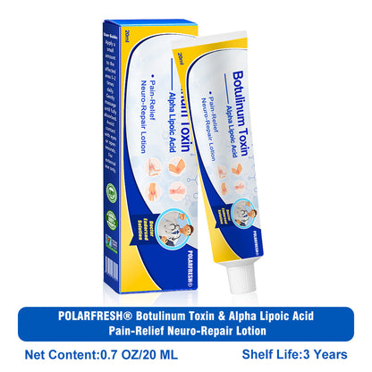 POLARFRESH® Botulinum Toxin & Alpha Lipoic Acid Pain-Relief Neuro-Repair Lotion