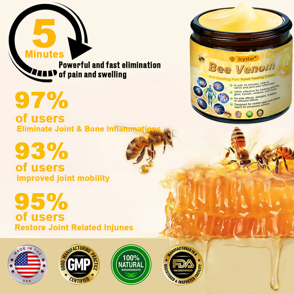 LCYSTAR® Bee Venom Anti-Swelling Pain Relief Healing Cream