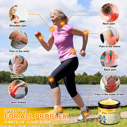 LCYSTAR® Bee Venom Anti-Swelling Pain Relief Healing Cream