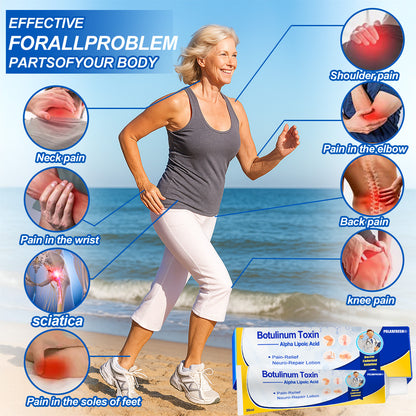 POLARFRESH® Botulinum Toxin & Alpha Lipoic Acid Pain-Relief Neuro-Repair Lotion