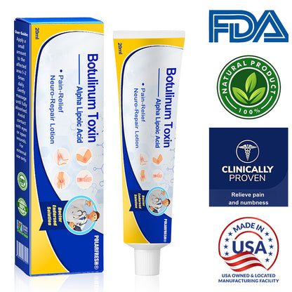 POLARFRESH® Botulinum Toxin & Alpha Lipoic Acid Pain-Relief Neuro-Repair Lotion