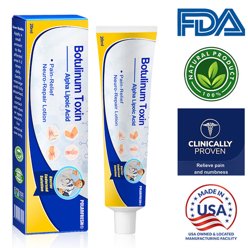 POLARFRESH® Botulinum Toxin & Alpha Lipoic Acid Pain-Relief Neuro-Repair Lotion